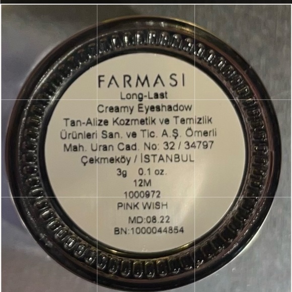 Farmasi Long-Last Creamy Eyeshadow- Pink Wish - Picture 5 of 5